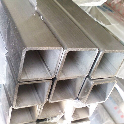 Stainless Steel Square And Rectangle Tube